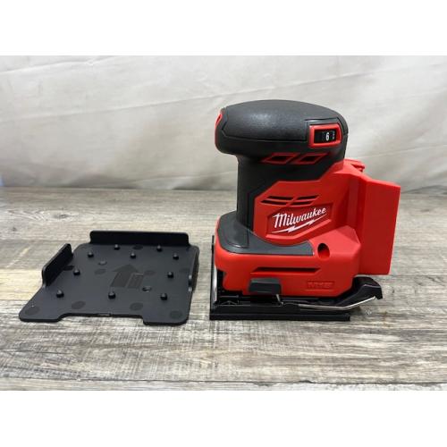 AS-IS Milwaukee 18V Lithium-Ion Cordless 1/4 in. Sheet Sander (Tool-Only)