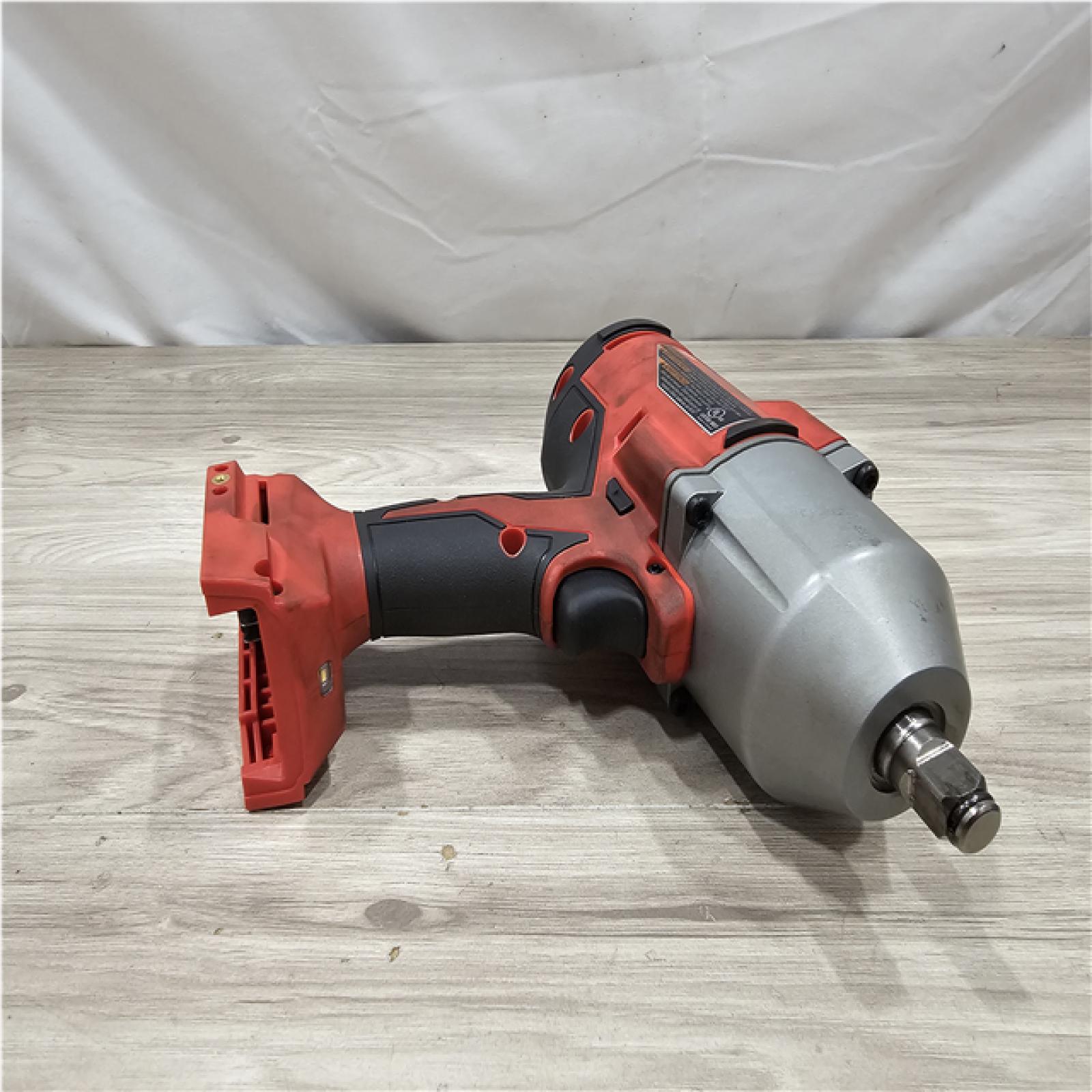 AS-IS Milwaukee 18-Volt Lithium-Ion Brushless 1/2 in. High Torque Impact Wrench with Friction Ring (Tool-Only)