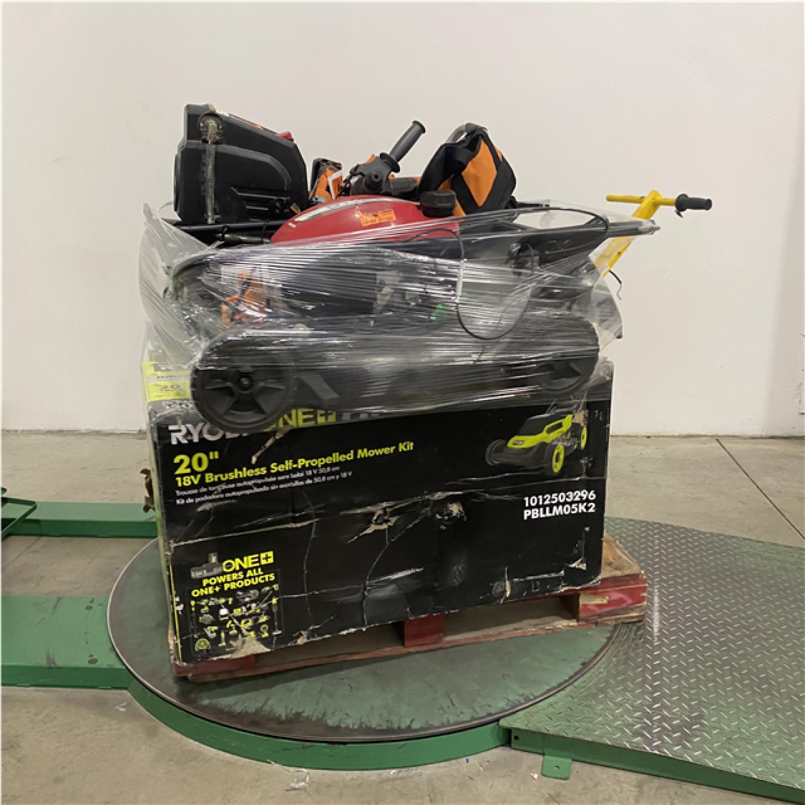 Dallas Location - As-Is Outdoor Power Equipment