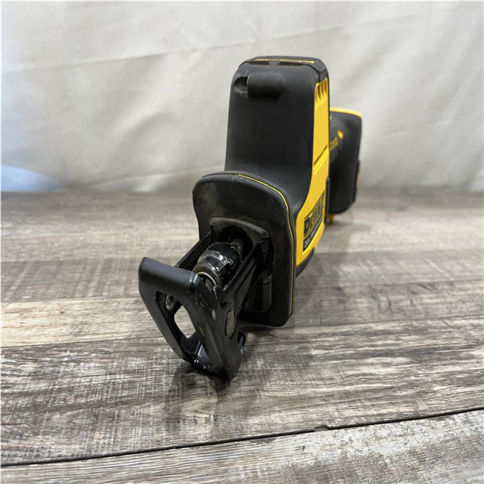 AS-IS DEWALT ATOMIC 20V MAX Cordless Brushless Compact Reciprocating Saw (Tool Only)