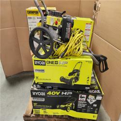 CALIFORNIA AS-IS OUT DOOR POWER EQUIPMENT