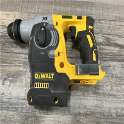 AS-IS DEWALT 20V MAX XR Cordless Brushless 1 in. SDS Plus L-Shape Rotary Hammer (Tool Only)