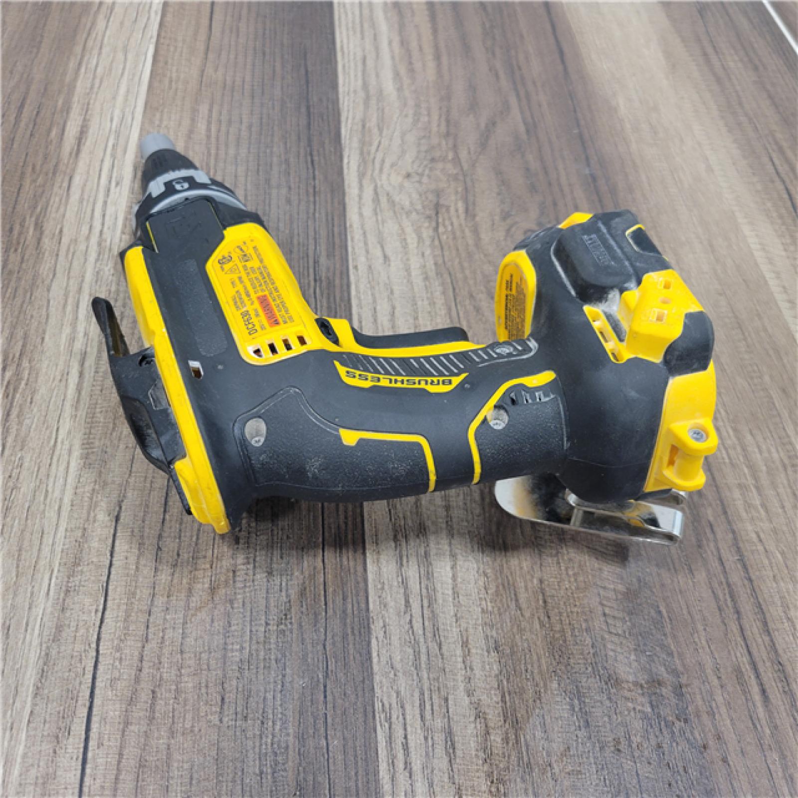 AS-IS DeWalt DCF630B 20V Cordless Brushless Screw Gun (Tool Only)