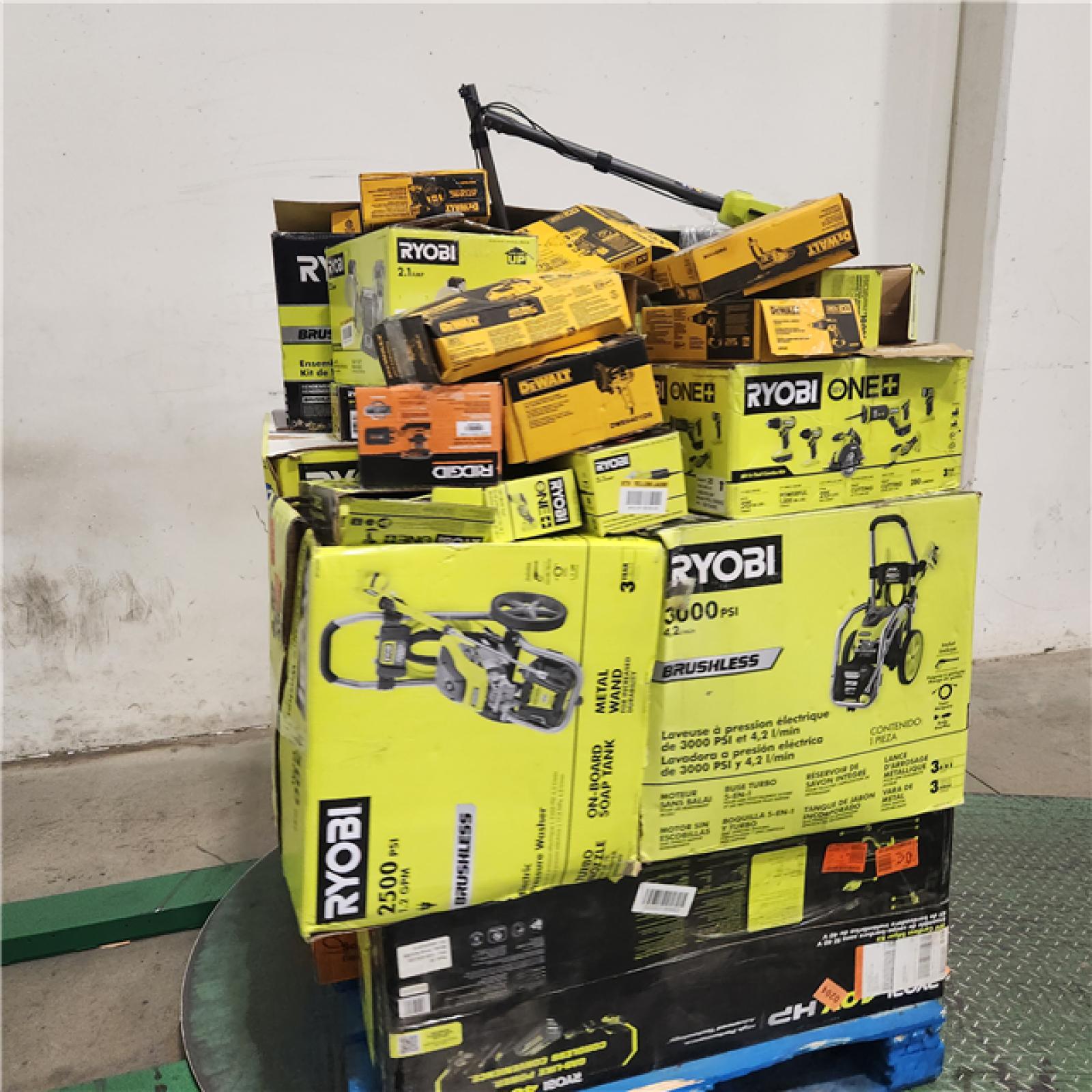 Dallas Location - As-Is Tool Pallet