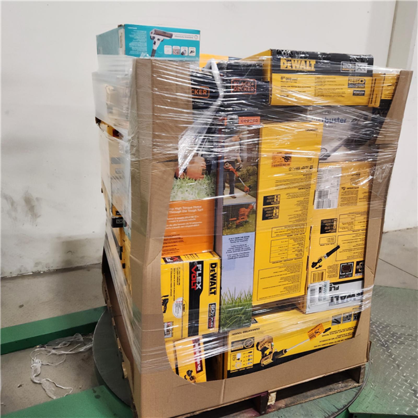Dallas Location - As-Is DEWALT Tool Pallet
