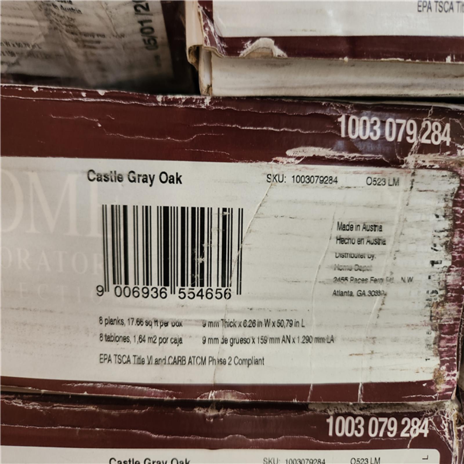 Phoenix Location AS-IS Mixed Flooring Pallet (23-Cases)