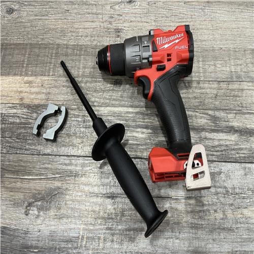 AS-IS Milwaukee FUEL 18V Lithium-Ion Brushless Cordless 1/2 in. Hammer Drill/Driver (Tool-Only)