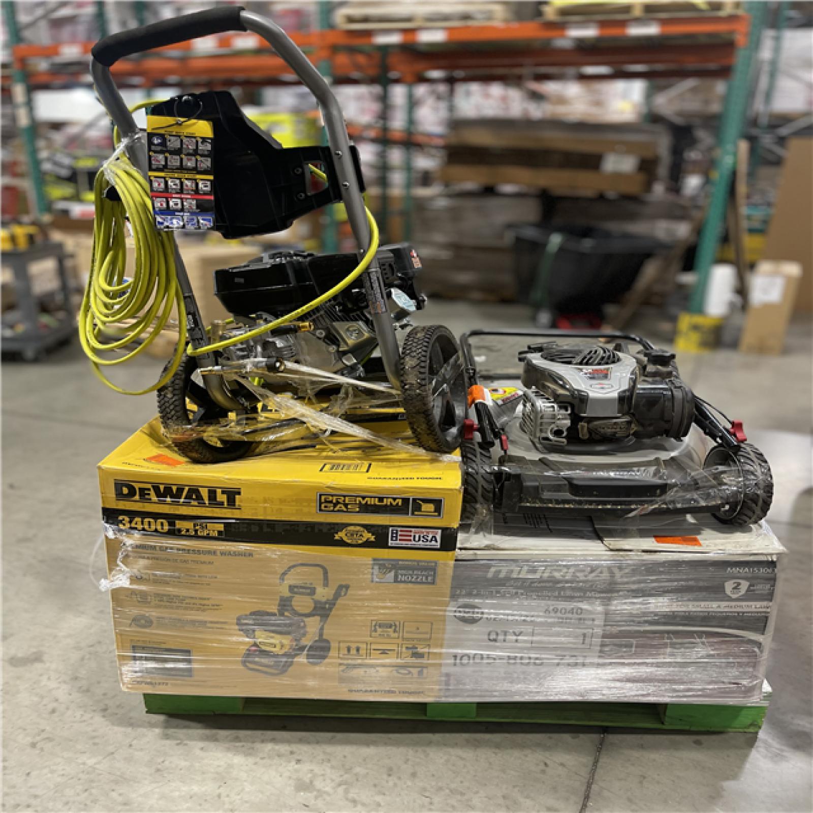 DALLAS LOCATION- AS-IS MONSTER TURBO