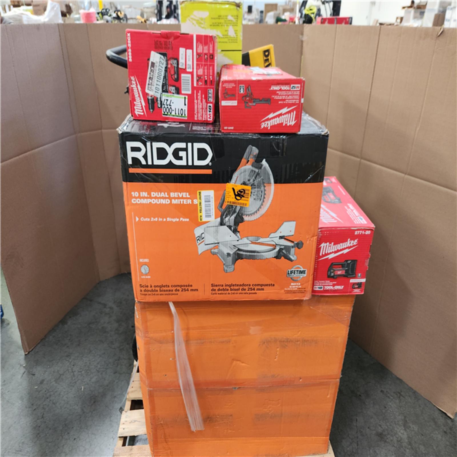 PHOENIX AS-IS TOOL PALLET