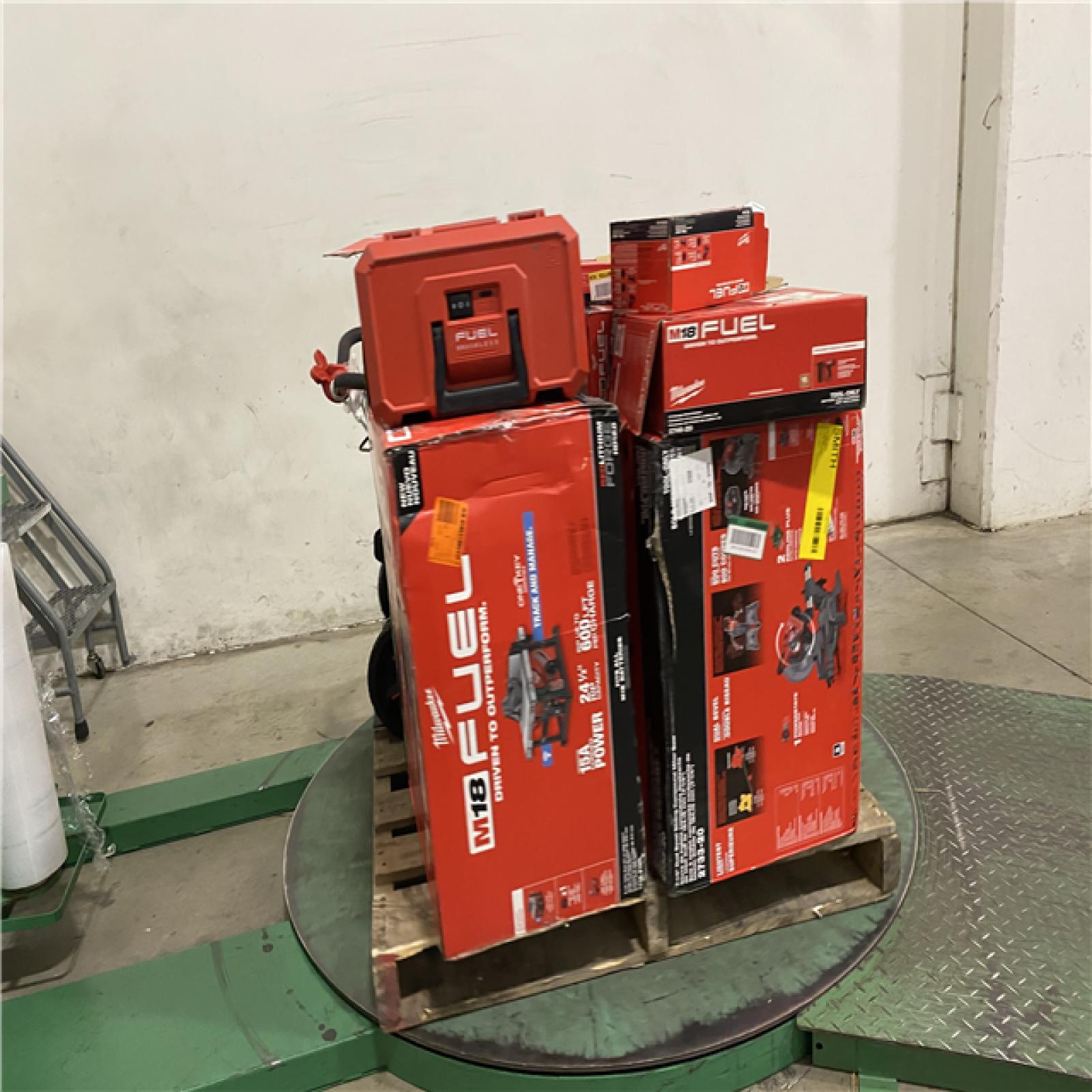 Dallas Location - As-Is MILWAUKEE Tool Pallet
