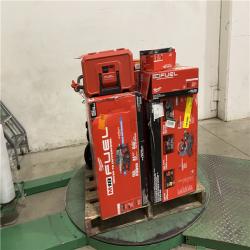 Dallas Location - As-Is MILWAUKEE Tool Pallet