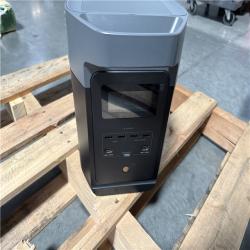 California AS-IS Ecoflow 2700 Battery Generator