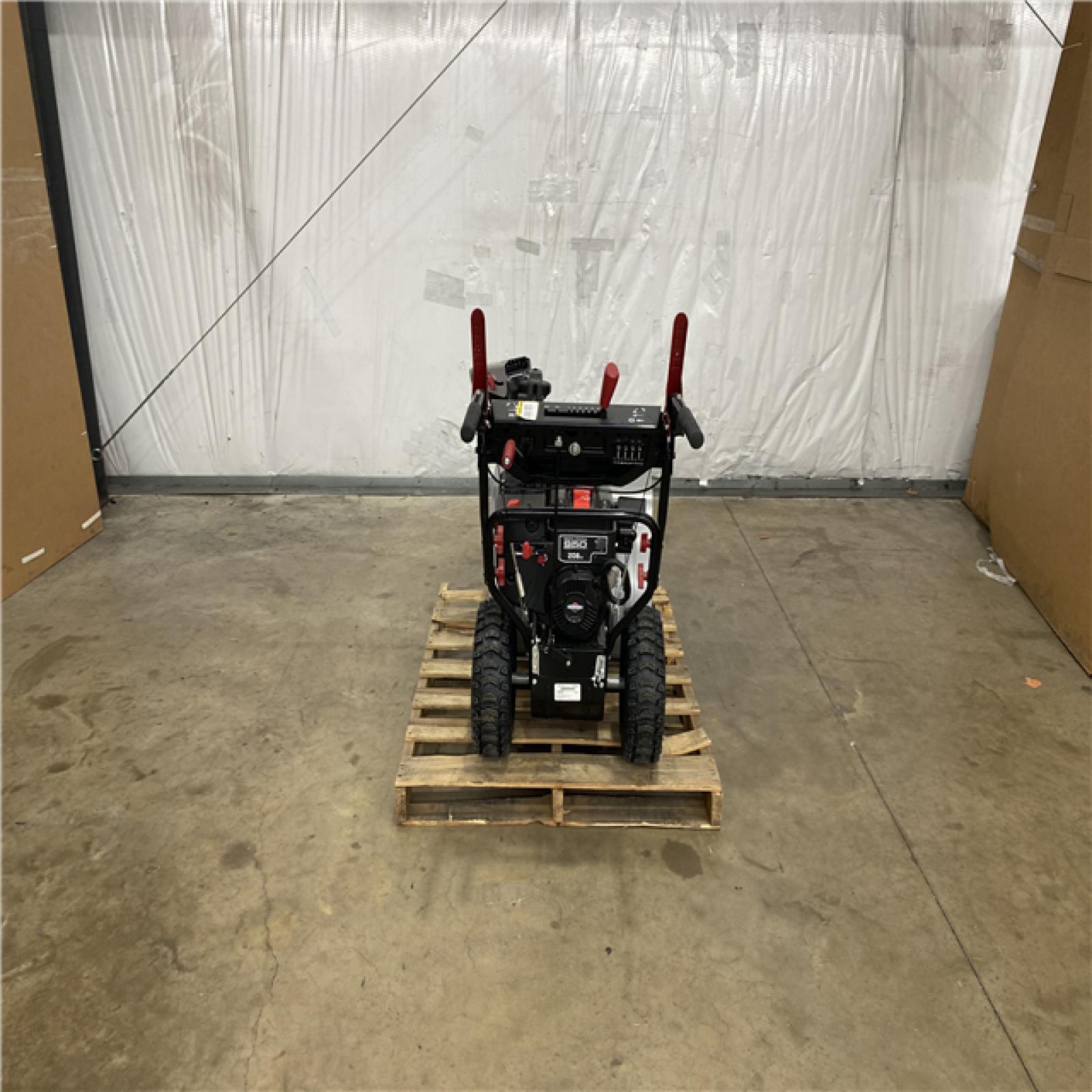 Houston Location AS IS - Murray 24 in Snow Blower