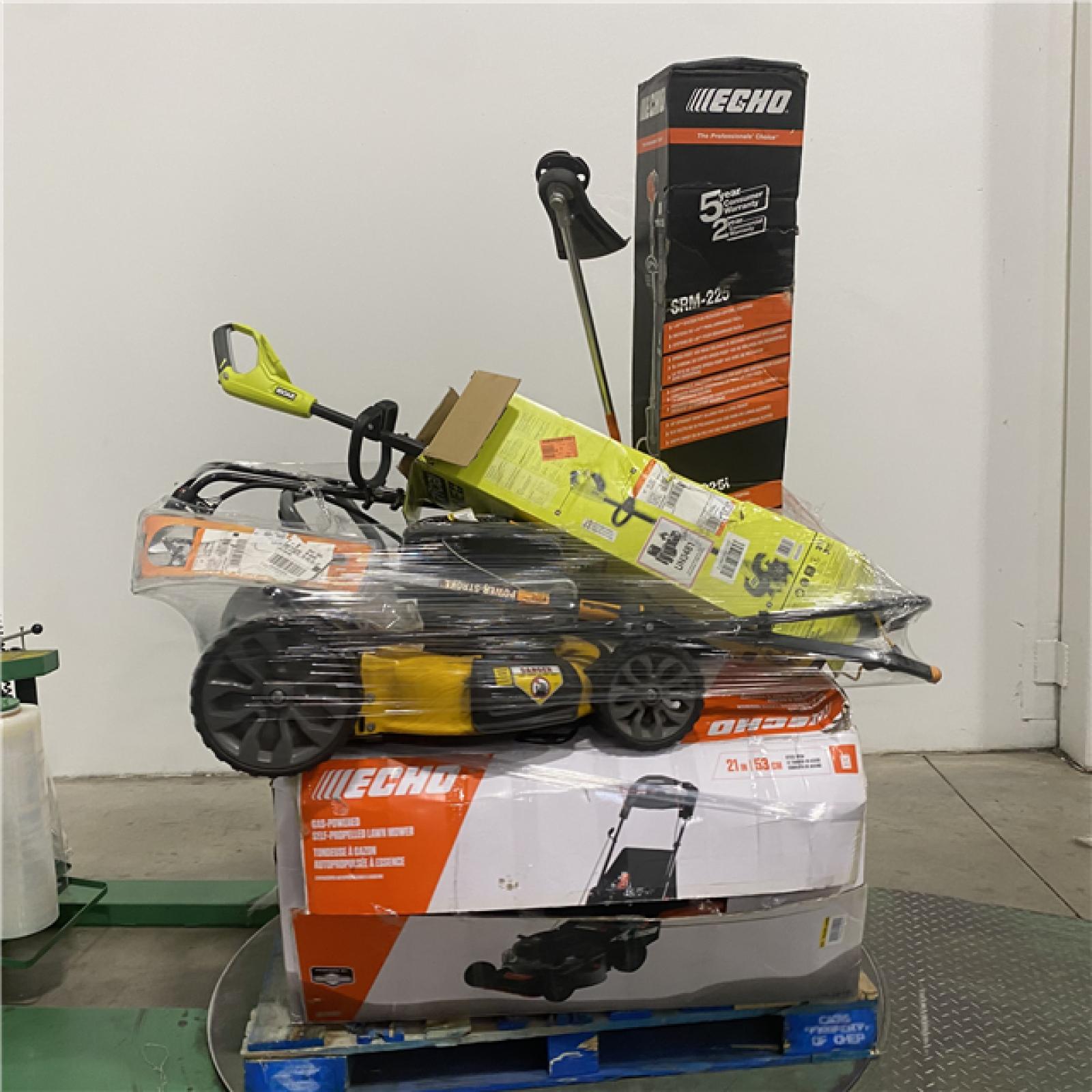Dallas Location - As-Is Outdoor Power Equipment