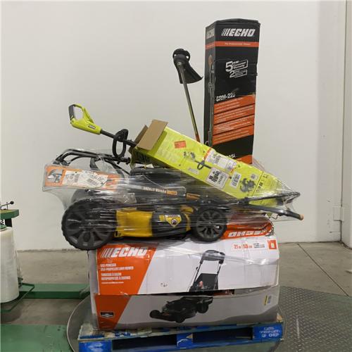 Dallas Location - As-Is Outdoor Power Equipment