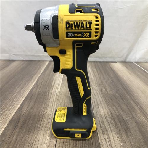 AS-IS DEWALT 20V MAX XR Cordless Brushless 3/8 in. Compact Impact Wrench (Tool Only)