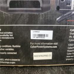 Phoenix NEW CyberPower 1500VA 10-Outlet UPS RJ45 COAX USB Charging