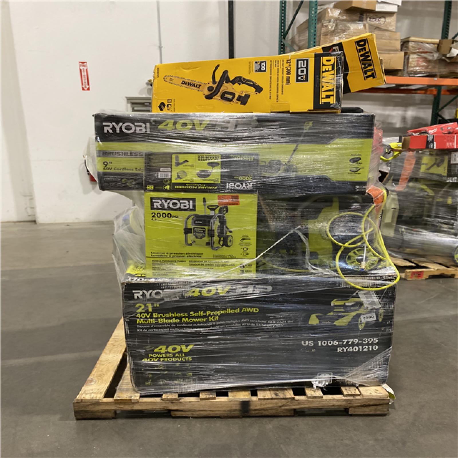Dallas Location - As-Is Tool Pallet