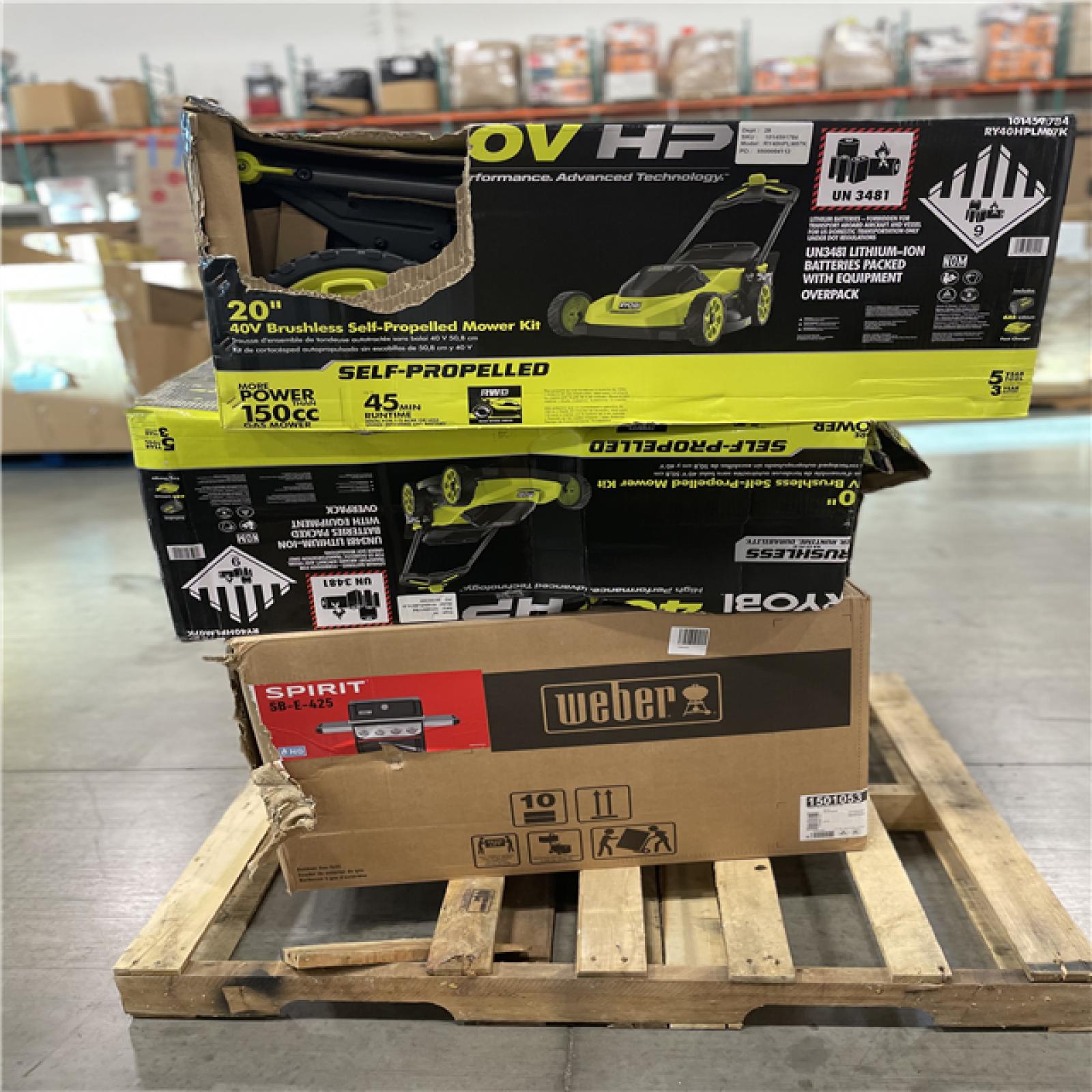 DALLAS LOCATION- AS-IS HOME IMPROVEMENT PALLET