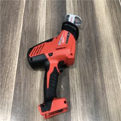 AS-IS Milwaukee 18V Lithium-Ion Cordless HACKZALL Reciprocating Saw (Tool-Only)