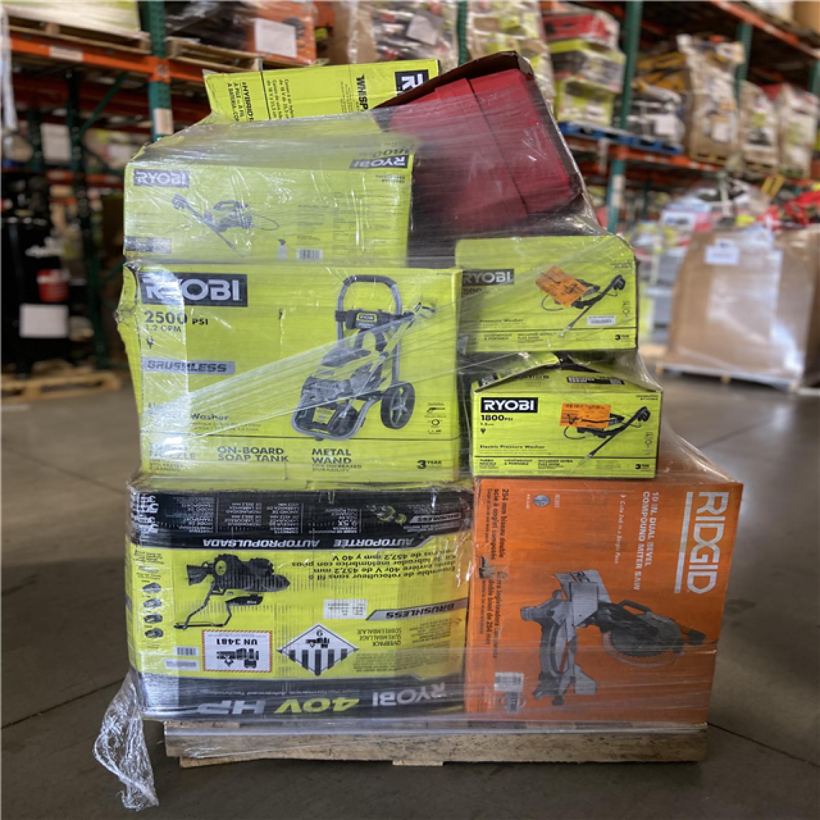 DALLAS LOCATION - AS-IS TOOL PALLET
