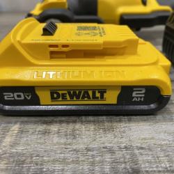 AS-IS DEWALT ATOMIC 20V MAX Cordless Brushless Oscillating Multi Tool Kit