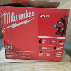 CALIFORNIA NEW MILWAUKEE M18 '100' FLEXIBLE MODULAR PIPELINE INSPECTION SYSTEM