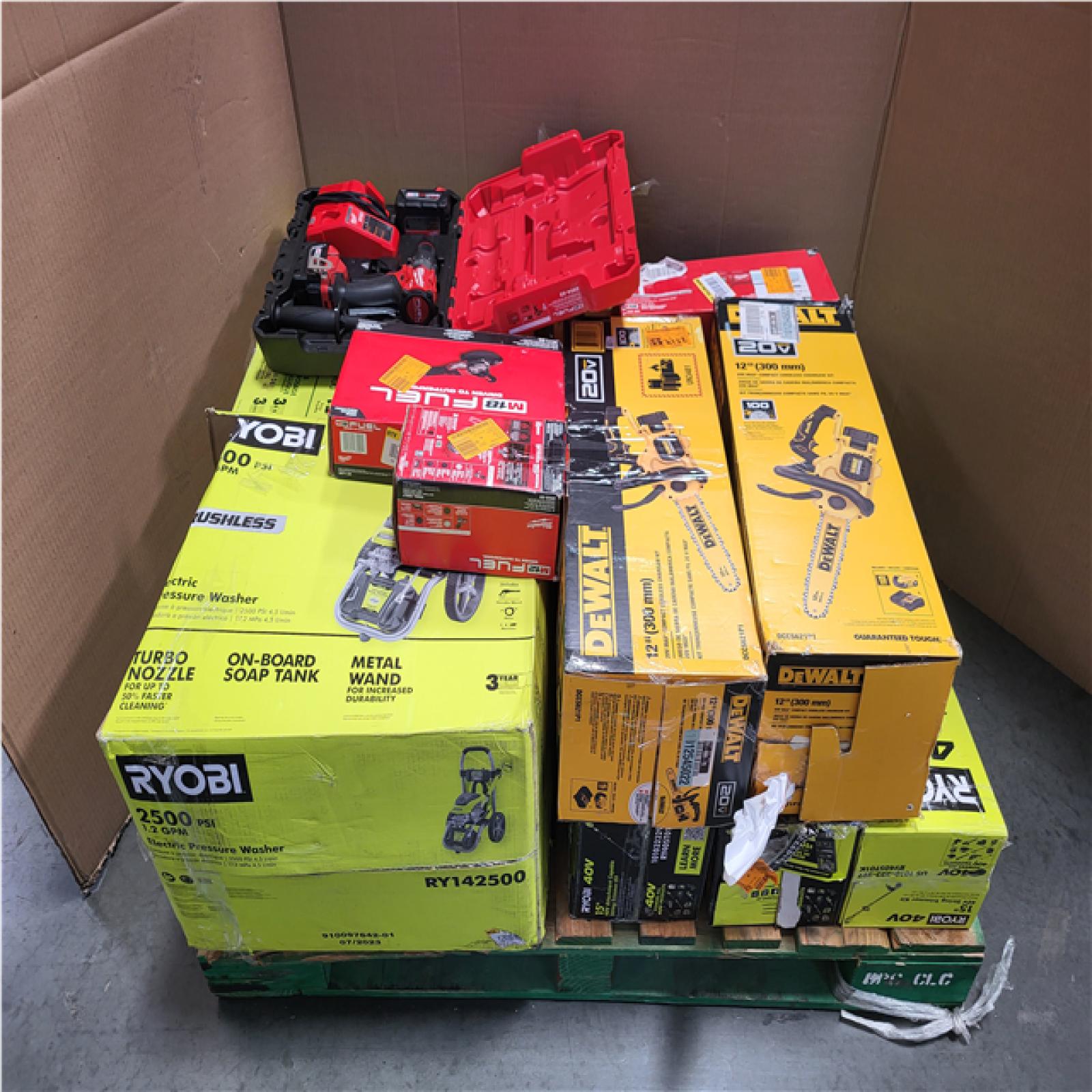 CALIFORNIA AS-IS TOOL PALLET