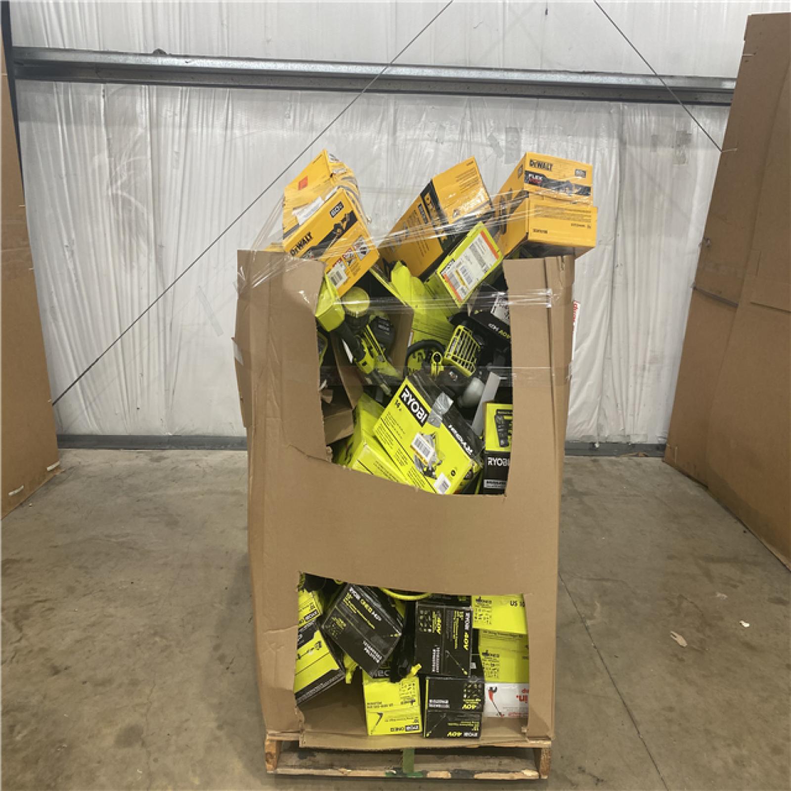 Houston Location - AS-IS Tool Pallet