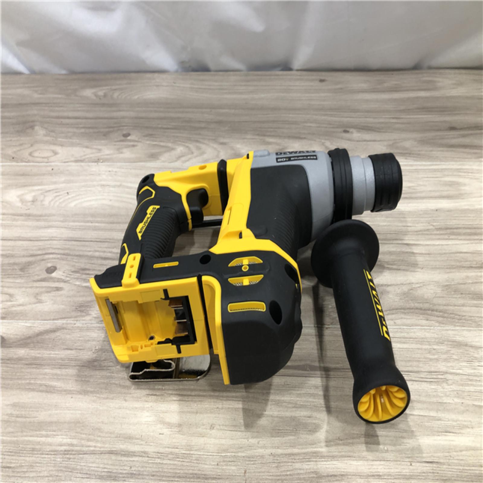 AS-IS Dewalt DCH172B MAX Atomic 20V 5/8 Inch Cordless SDS Plus Rotary Hammer (Tool Only)