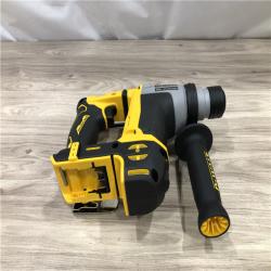 AS-IS Dewalt DCH172B MAX Atomic 20V 5/8 Inch Cordless SDS Plus Rotary Hammer (Tool Only)
