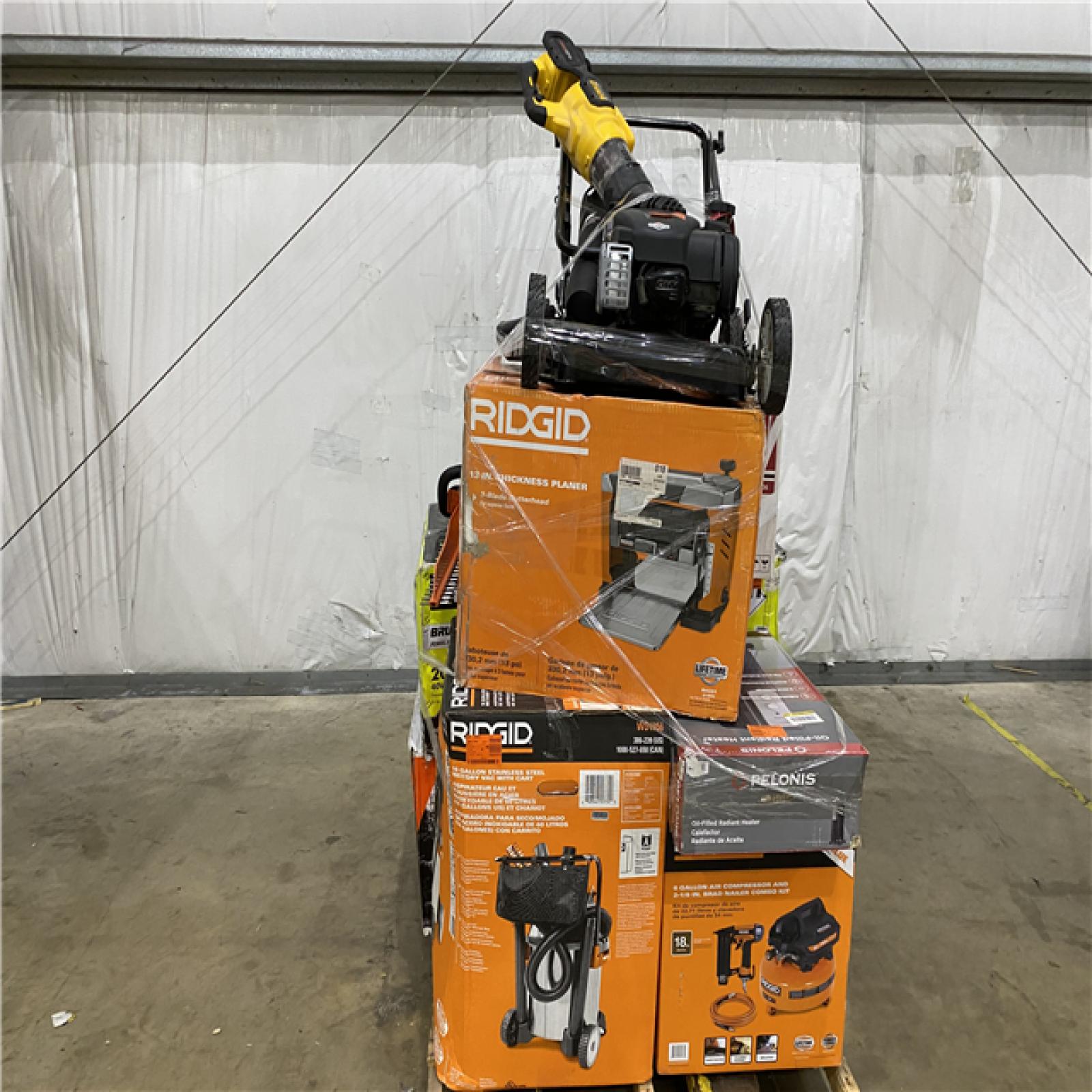 Houston Location - AS-IS Outdoor Power Equipment