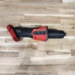 HOUSTON LOCATION - AS-IS (APPEARS LIKE NEW) Milwaukee M18 FUEL Cordless 1/4 Die Grinder (Tool Only)