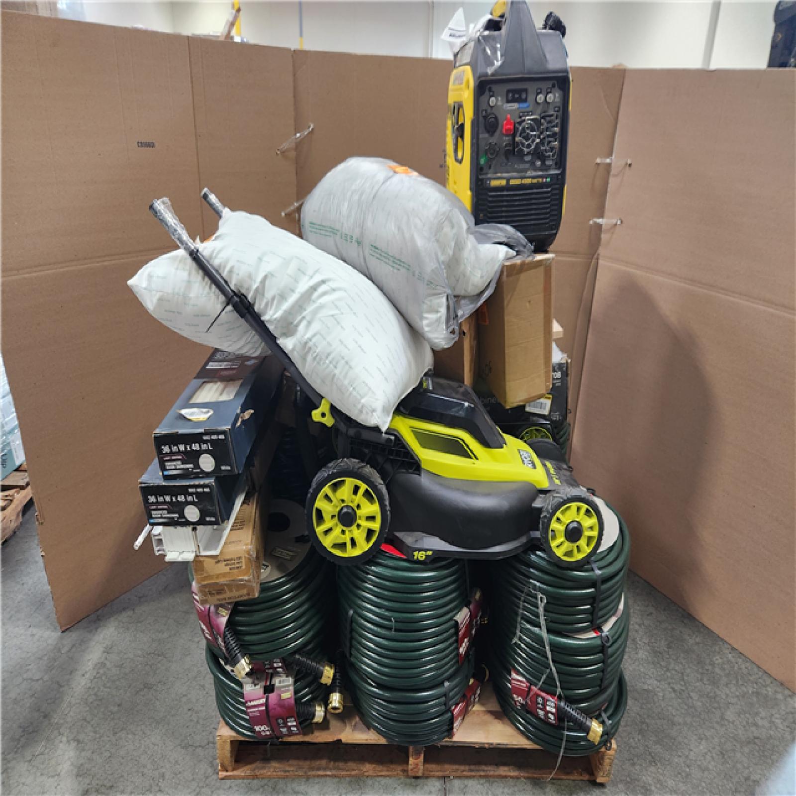 California AS-IS Home Improvement Pallet