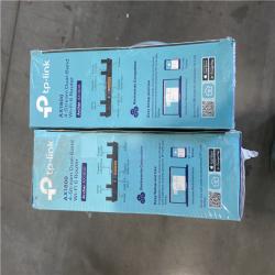 NEW! - TP-Link AX1800 WiFi 6 Router V4 (Archer AX21) – Dual Band Wireless Internet  Gigabit  Easy Mesh  Works with Alexa