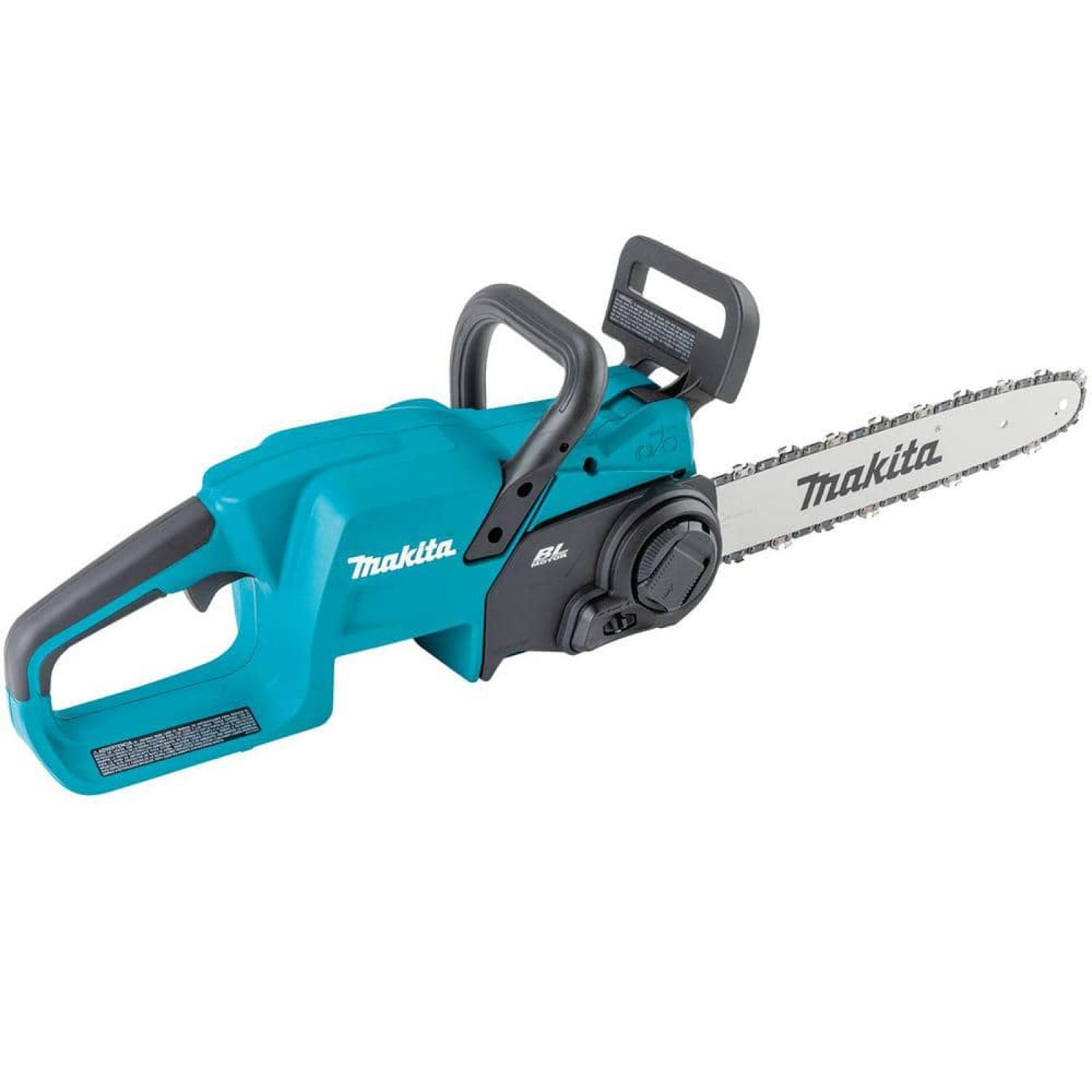 Like New! - Makita LXT 14 in. 18V Lithium-Ion Brushless Battery Electric Chainsaw