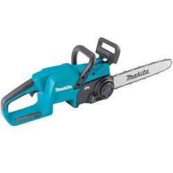 Like New! - Makita LXT 14 in. 18V Lithium-Ion Brushless Battery Electric Chainsaw