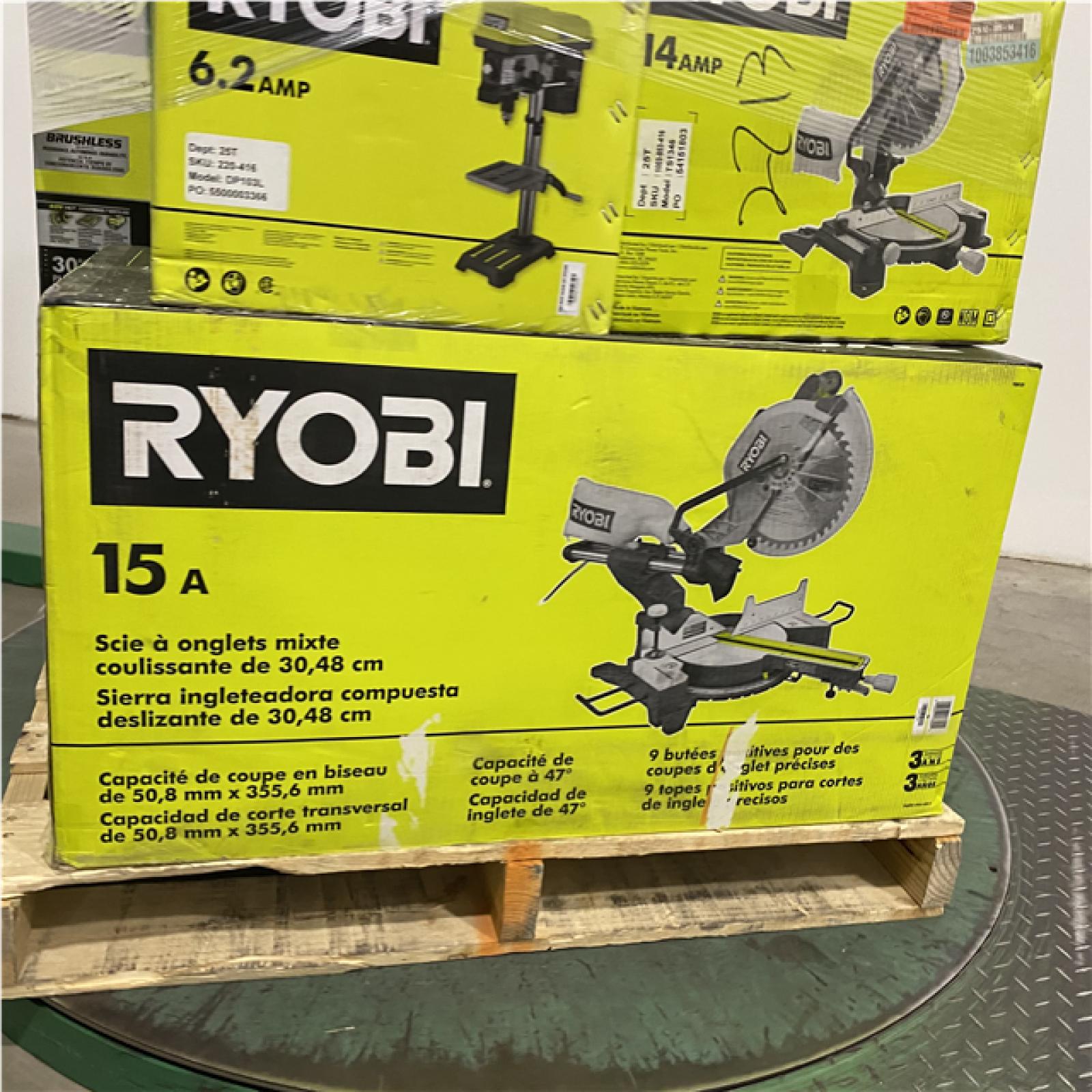 Dallas Location - As-Is Tool Pallet
