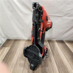 AS-IS- Milwaukee M18 FUEL 18-Volt Lithium-Ion Brushless Cordless Coil Roofing Nailer (Tool Only)