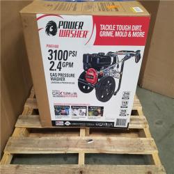 CALIFORNIA AS-IS POWER WASHER