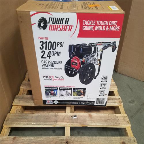 CALIFORNIA AS-IS POWER WASHER