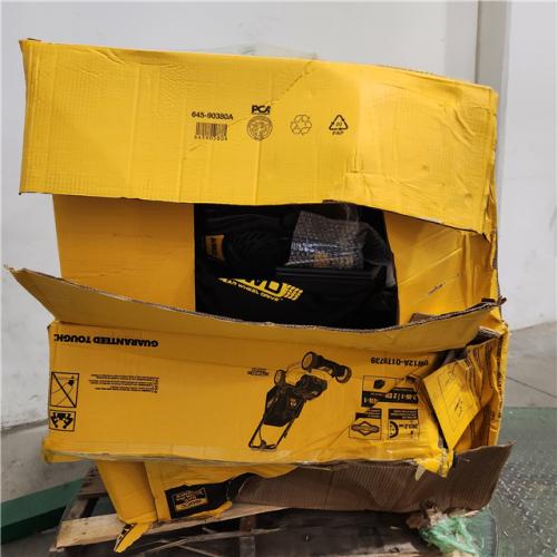 Dallas Location - As-Is DEWALT Lawn Mower Pallet