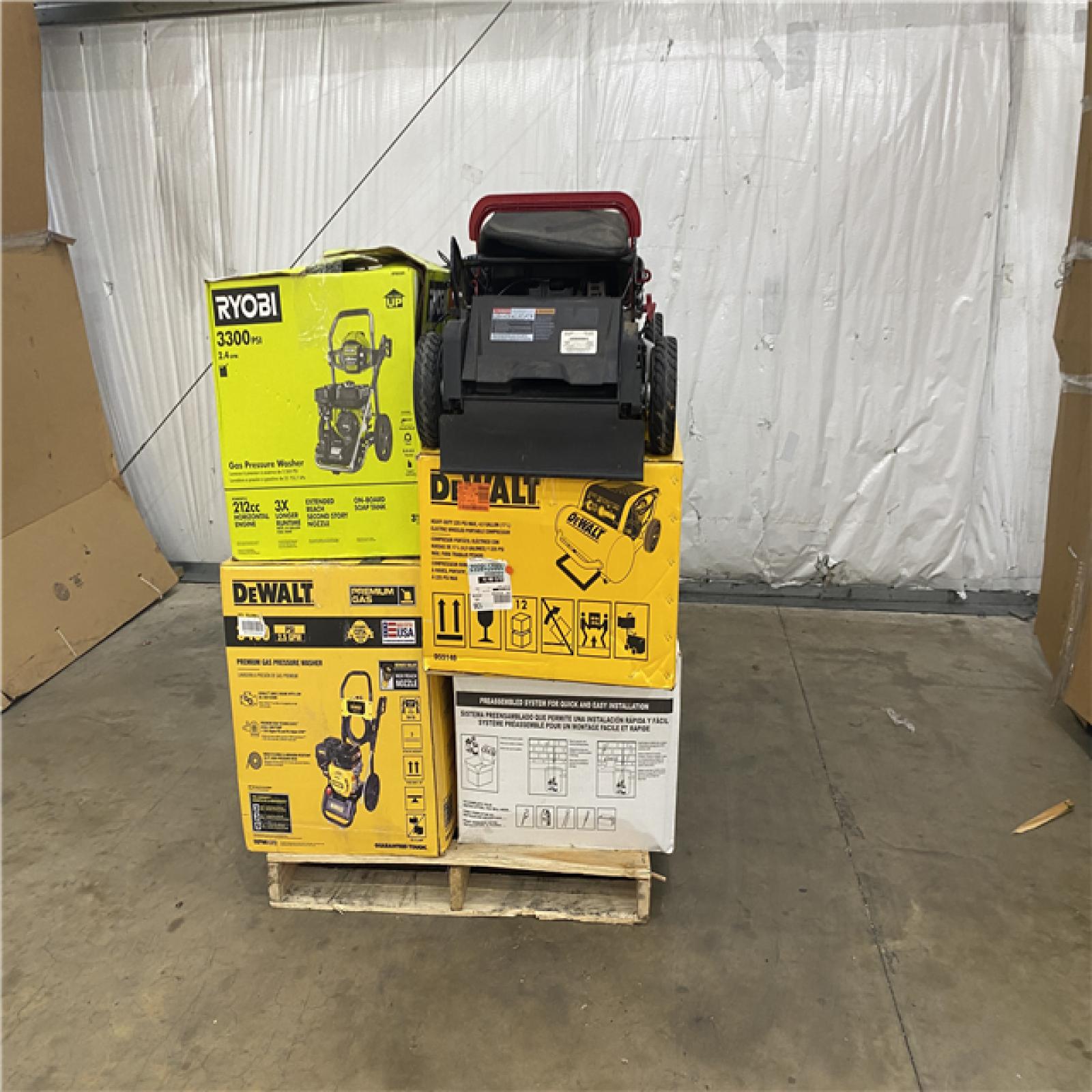 Houston Location - AS IS Outdoor Power Equipment