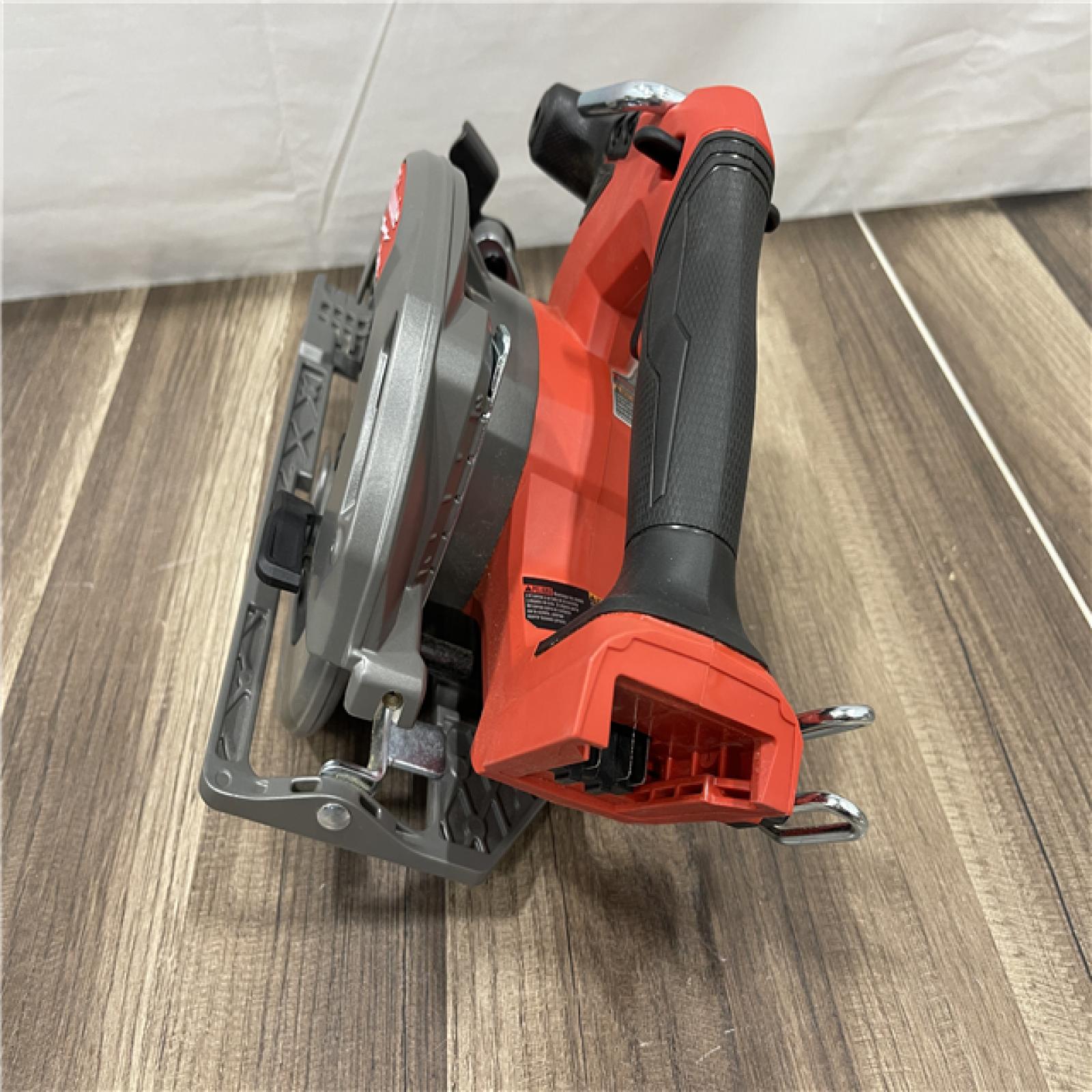 AS-IS Milwaukee M18 FUEL 18V Lithium-Ion Brushless Cordless 6-1/2 in. Circular Saw (Tool-Only)