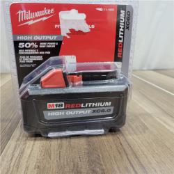 NEW! Milwaukee M18 18-Volt Lithium-Ion High Output Battery Pack 6.0Ah
