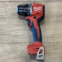 AS-IS Milwaukee 18V Lithium-Ion Brushless Cordless 1/2 in. Compact Hammer Drill/Driver (Tool-Only)