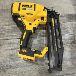 AS-IS DEWALT 20V MAX XR 16-Gauge Lithium-Ion Cordless Finish Nailer (Tool Only)
