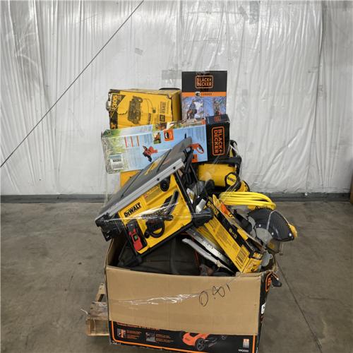 Houston Location AS IS - Tool Pallet