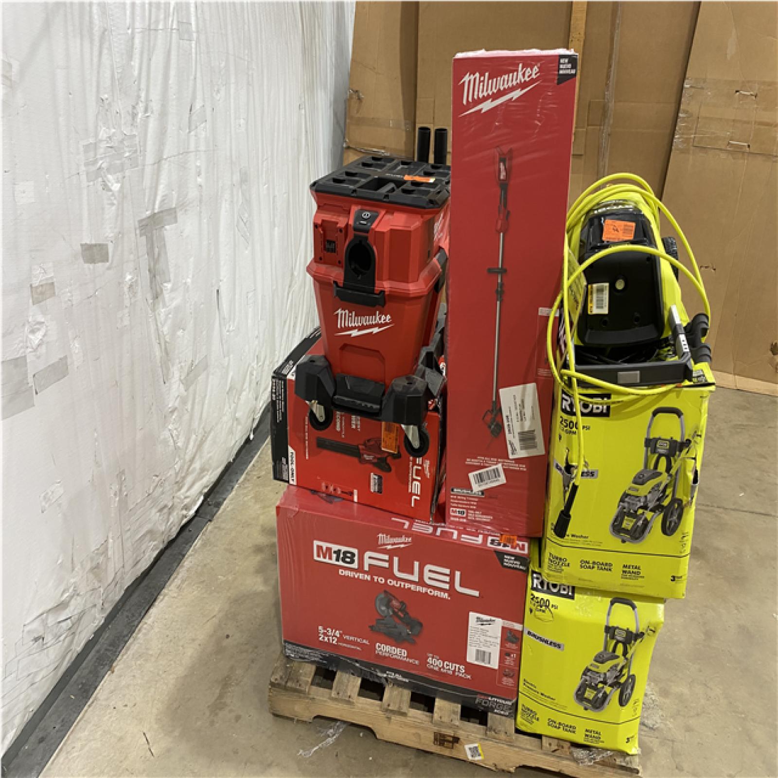Houston Location - AS-IS Tool Pallet