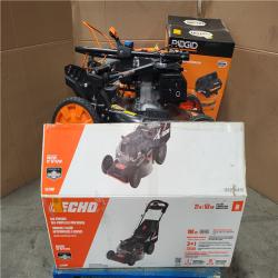 California AS-IS Outdoor Power Equipment